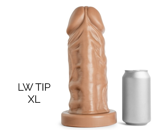 LW Tip XL Hankeys Toys Dildo