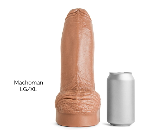 Machoman Large XL Hankeys Toys Dildo