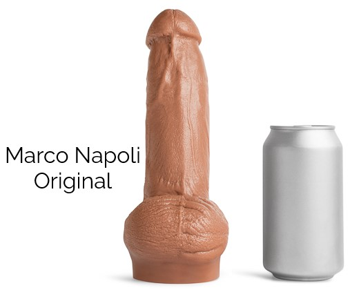Marco Napoli Original Hankeys Toys Dildo