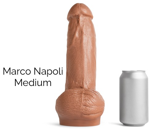 Marco Napoli Medium Hankeys Toys Dildo