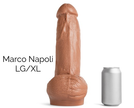 Marco Napoli Large XL Hankeys Toys Dildo