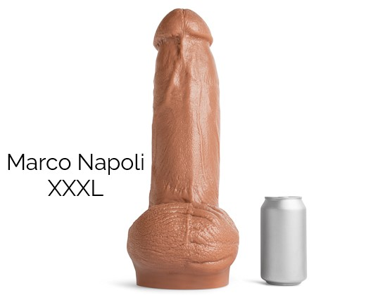 Marco Napoli XXXL Hankeys Toys Dildo