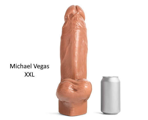 Michael Vegas XXL Hankeys Toys Dildo