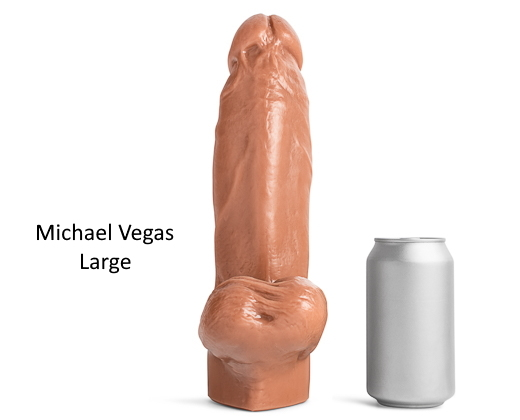Michael Vegas Large Hankeys Toys Dildo