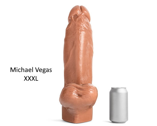 Michael Vegas XXXL Hankeys Toys Dildo