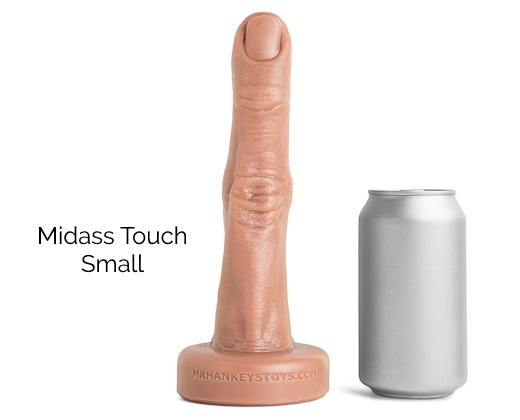 Midass Touch Small Hankeys Toys Dildo
