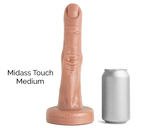 Midass Touch Medium Hankeys Toys Dildo