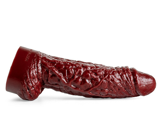 The Theeng Hankeys Toys Dildo Side view