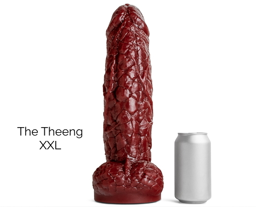 The Theeng XXL Hankeys Toys Dildo