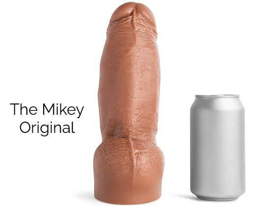 Mikey Original Hankeys Toys Dildo