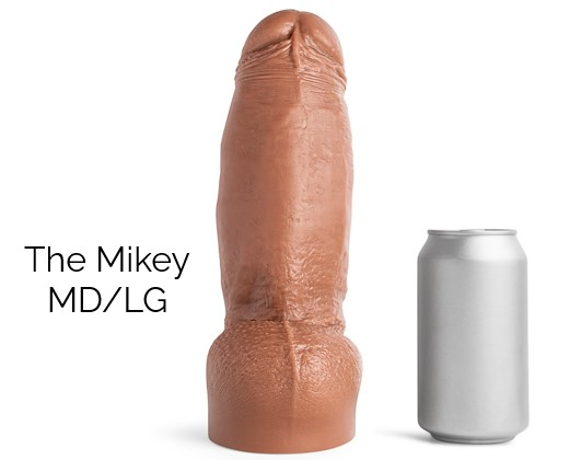 Mikey Medium Large Hankeys Toys Dildo