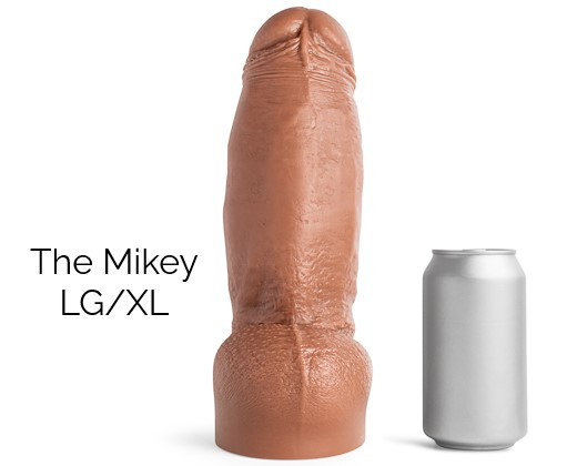 Mikey Large XL Hankeys Toys Dildo