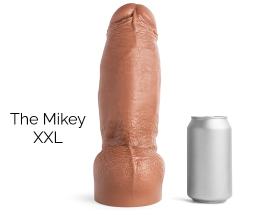Mikey XXL Hankeys Toys Dildo