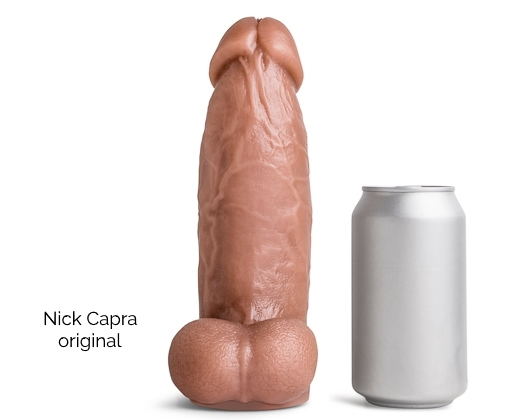 Nick Capra Original Hankeys Toys Dildo