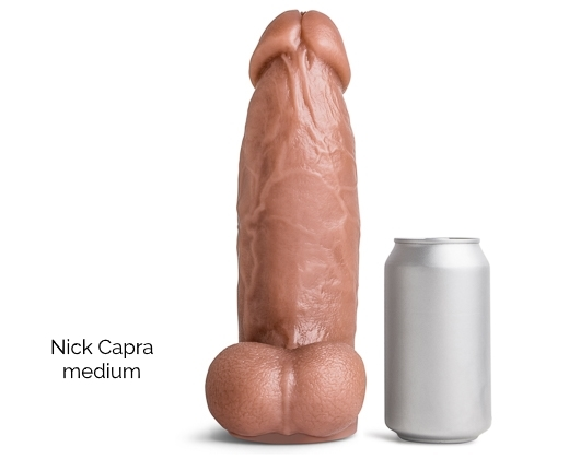 Nick Capra Medium Hankeys Toys Dildo