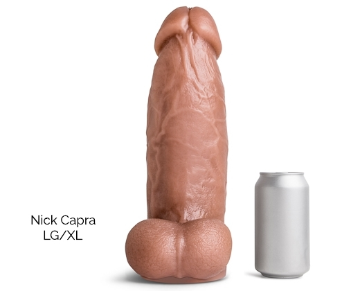 Nick Capra Large XL Hankeys Toys Dildo