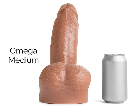 Omega Medium Hankeys Toys Dildo