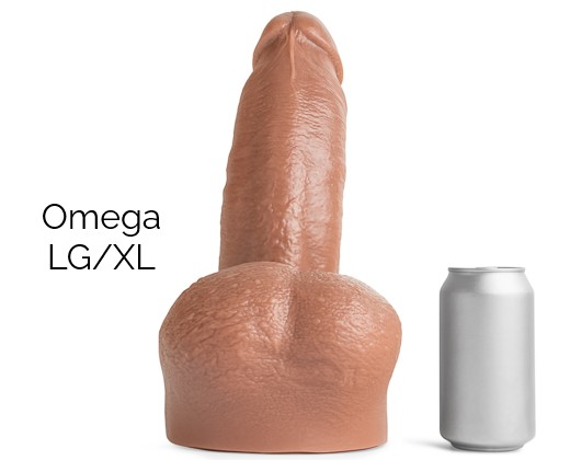 Omega Large XL Hankeys Toys Dildo