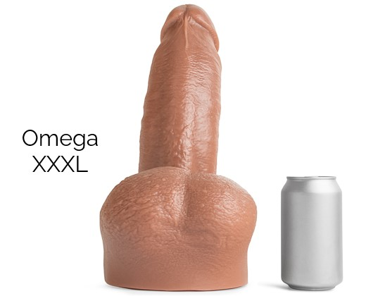 Omega XXXL Hankeys Toys Dildo
