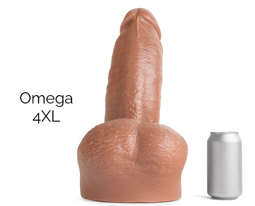 Omega 4XL Hankeys Toys Dildo