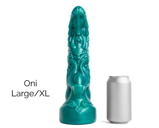 Oni Large XL Hankeys Toys Dildo