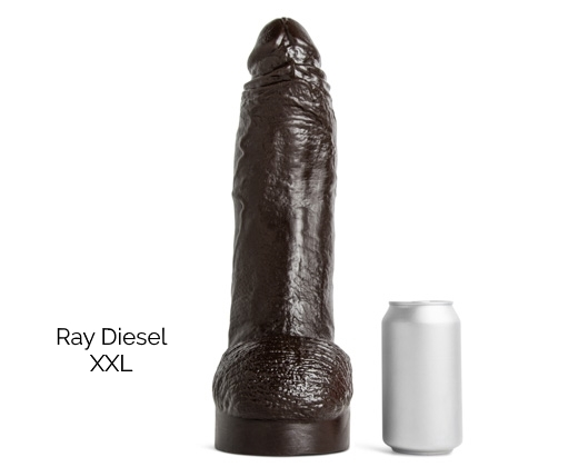 Ray Diesel Large XL Hankeys Toys Dildo