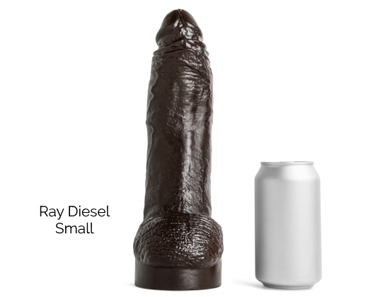Ray Diesel Small Hankeys Toys Dildo