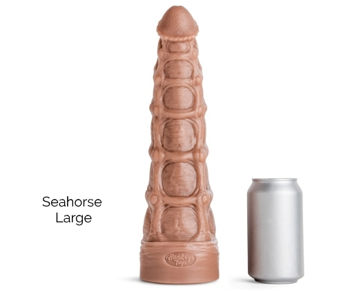 Seahorse Large Dildo Hankeys Toys