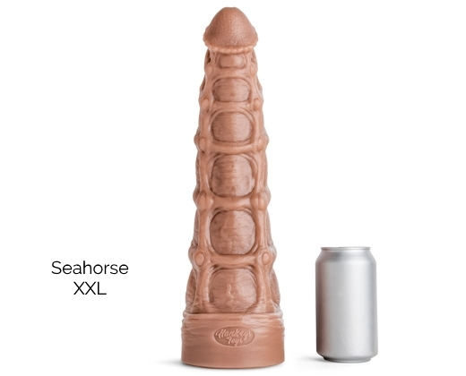 Seahorse XXL Dildo Hankeys Toys