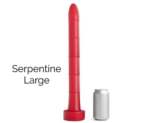 Serpentine Large Hankeys Toys Dildo