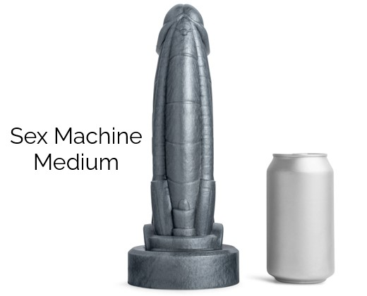 Sex Machine Medium Hankeys Toys Dildo