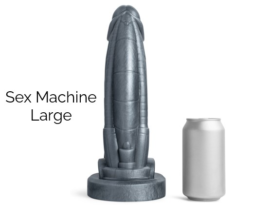 Sex Machine Large Hankeys Toys Dildo