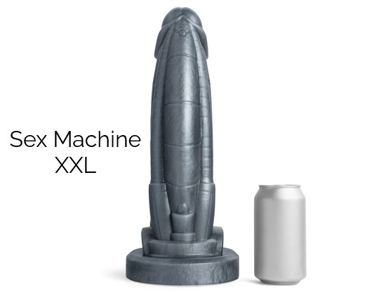 Sex Machine XXL Hankeys Toys Dildo