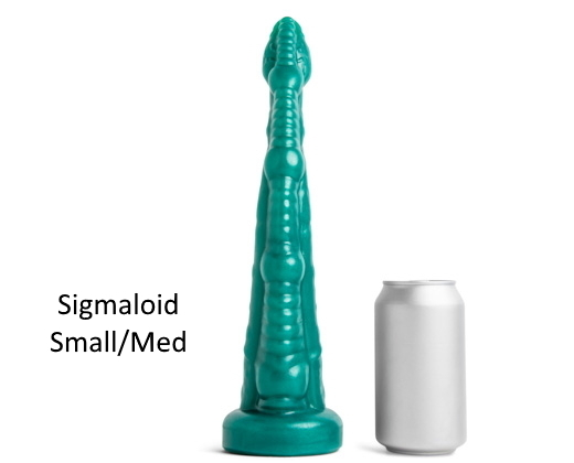 Sigmaloid Small Medium Hankeys Toys Dildo