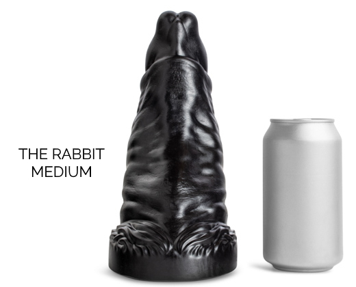 The Rabbit Medium Dildo Hankeys Toys