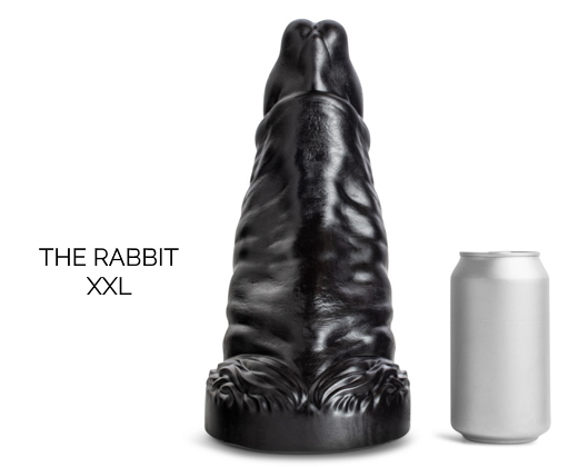 The Rabbit XXL Dildo Hankeys Toys