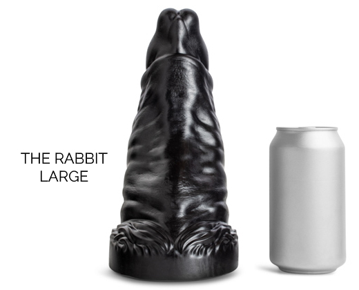 The Rabbit Large Dildo Hankeys Toys