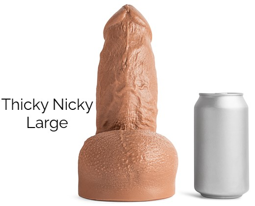 Thicky Nicky Large Hankeys Toys Dildo