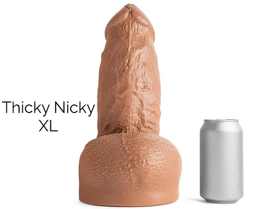 Thicky Nicky XL Hankeys Toys Dildo