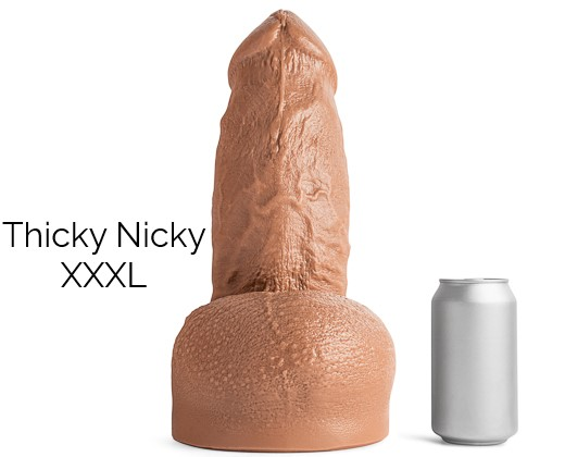 Thicky Nicky XXXL Hankeys Toys Dildo