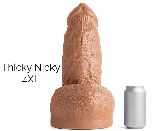 Thicky Nicky 4XL Hankeys Toys Dildo