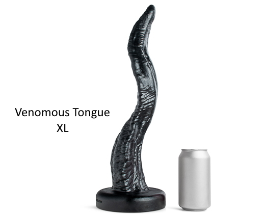 Venomous Tongue XL Hankeys Toys Dildo