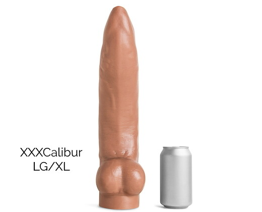 XXXCalibur Large XL Hankeys Toys Dildo