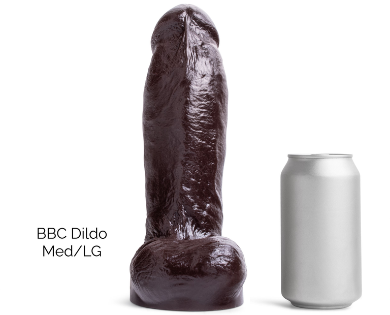New BBC Dildo Medium Large